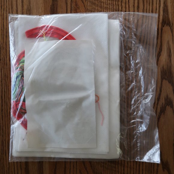 Counted Cross Stitch Toyland (Boy) Christmas Stocking Kit (New-Sealed) - Picture 2 of 8